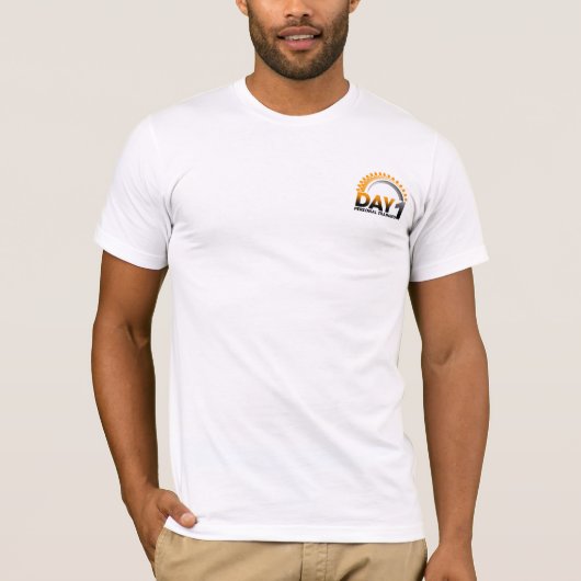 Tag 1 Pint-Stamm T-Shirt (Vorderseite)