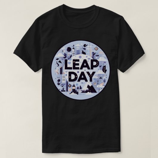 Tag 1 T-Shirt (Design vorne)