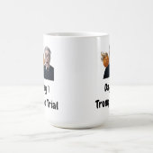 Tag 1 Trump-Prozess Kaffeetasse (Mittel)
