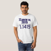Tag 2015 T-Shirt (Vorne ganz)