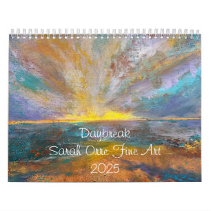 Tag 2025, Sarah Orre Fine Art Kalender