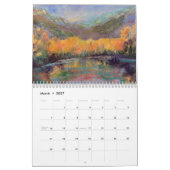 Tag 2025, Sarah Orre Fine Art Kalender (Mär 2027)