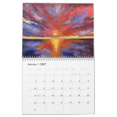 Tag 2025, Sarah Orre Fine Art Kalender (Jan 2027)