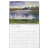 Tag 2025, Sarah Orre Fine Art Kalender (Feb 2027)