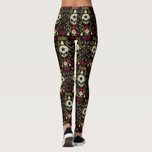 Tag 22 Mai Leggings (Rückseite)