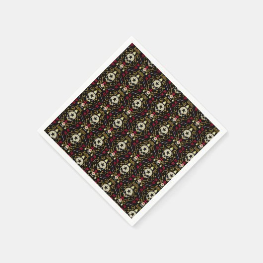 Tag 22 Mai Serviette (Ecke)