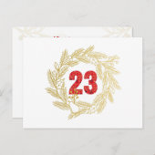 Tag 23 | Namen Jesu | Erlöser Postkarte (Vorne/Hinten)