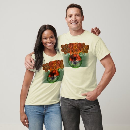 Tag 2 Bio Abschlag T-Shirt (Unisex)