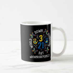 Tag 321 zur Sensibilisierung Männer für das Weltun Kaffeetasse