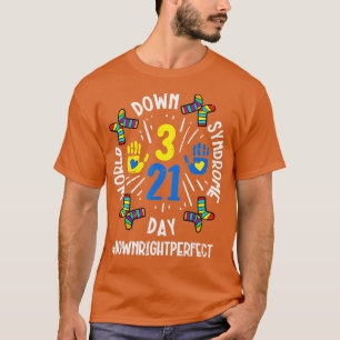 Tag 321 zur Sensibilisierung Männer für das Weltun T-Shirt