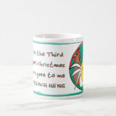 Tag 3 - 12 Tage der Weihnachtskaffee-Tasse Kaffeetasse (Mittel)