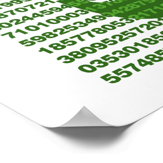 Tag 3.14 poster (Ecke)