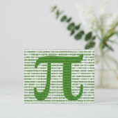 Tag 3.14 postkarte (Stehend Vorderseite)