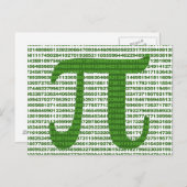 Tag 3.14 postkarte (Vorne/Hinten)