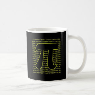 Tag 3.14: Schwarz-Gelb-Glückspilz Kaffeetasse