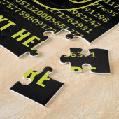 Tag 3.14: Schwarz-Gelb-Glückspilz Puzzle (Seite)