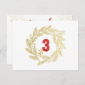 Tag 3. Namen Jesu | Messiah | Adventskalender Postkarte (Vorne/Hinten)