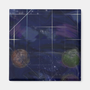 Tag 4 der Genesis: Sterne 2014 Magnet