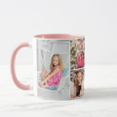 Tag 4 Foto-Collagen-der kundenspezifische Tasse (Links)