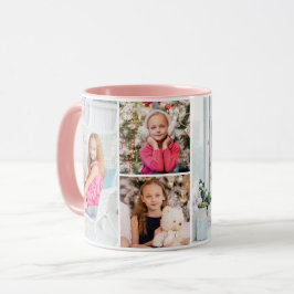 Tag 4 Foto-Collagen-der kundenspezifische Tasse