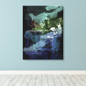 Tag 5 der Genese: Kreaturen Leinwanddruck (Insitu (Holzboden))