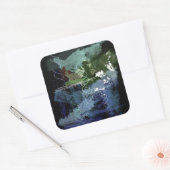 Tag 5 der Genese: Kreaturen Quadratischer Aufkleber (Umschlag)