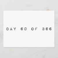 Tag 60 von 366 LEAP DAY