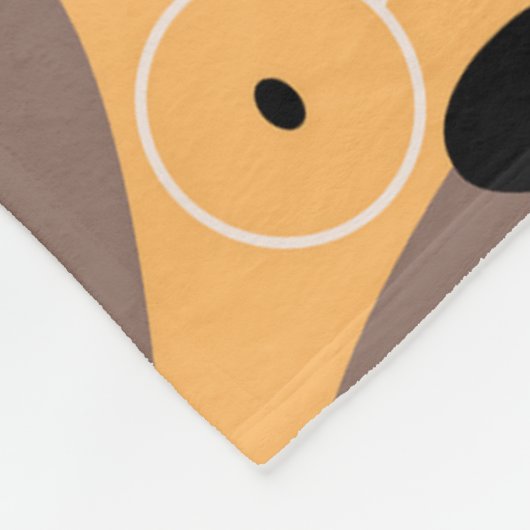 Tag 60x80 Fleece Blanket (Ecke)