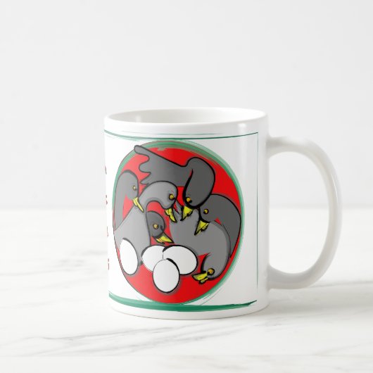 Tag 6 - 12 Tage von WeihnachtenCoffe Tasse (Rechts)