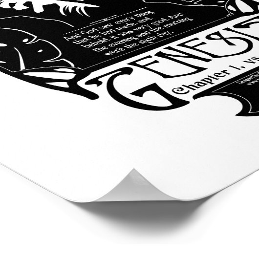 Tag 6 für Levi Poster (Ecke)