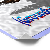 Tag-6 weitere Wochen Poster (Ecke)