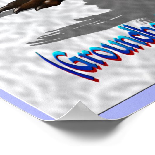 Tag-6 weitere Wochen Poster (Ecke)