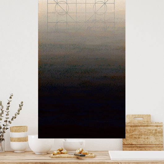 Tag 7 der Genese: Erholung Poster (Küche)