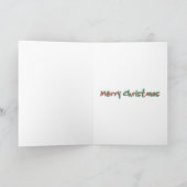 Tag 8 - 12 Tage Weihnachtskarten Feiertagskarte (Innenseite)