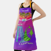 TAG All-over Print Schürze - Melanie (InSitu)