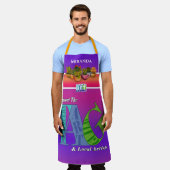 TAG All-over Print Schürze - Miranda (Getragen)