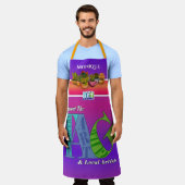 TAG All-over Print Schürze - Monique (Getragen)