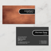 Tag am abgerundeten Rand - Marsianischer Sandsturm (Vorne/Hinten)