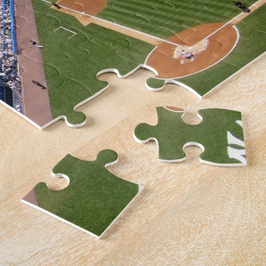 Tag am Park-Puzzlen Puzzle (Seite)