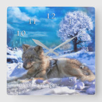 TAG AM SCHNEEBEACH GRAY WOLF
