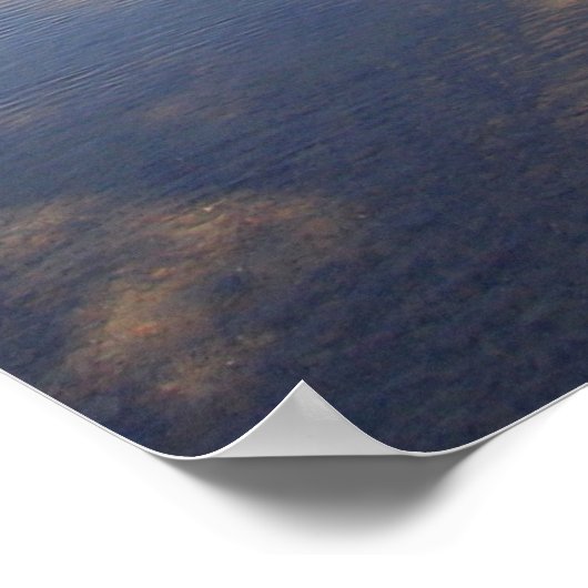 Tag am See Poster (Ecke)