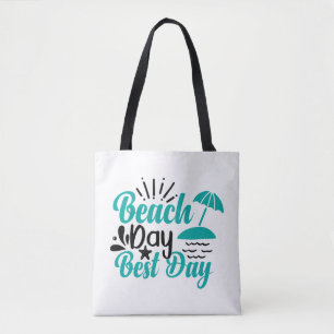 Tag am Strand Best Day-68634 Tasche