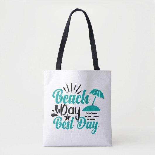 Tag am Strand Best Day-68634 Tasche (Vorderseite)