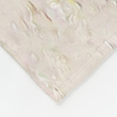 Tag am Strand Fleecedecke (Ecke)