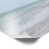 Tag am Strand Fotodruck (Ecke)