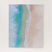 Tag am Strand Jigsaw Puzzle (Vertikal)