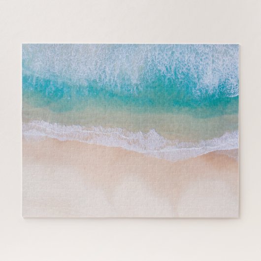 Tag am Strand Jigsaw Puzzle (Horizontal)