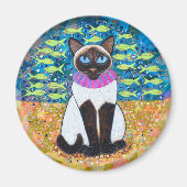 Tag am Strand Magnet (Vorne)