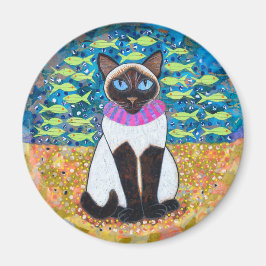 Tag am Strand Magnet