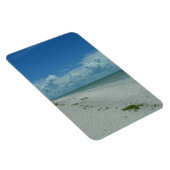 Tag am Strand mit tropischem Wasser Magnet (Rechte Seite)